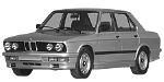BMW E28 U268D Fault Code