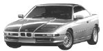 BMW E31 U268D Fault Code