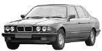 BMW E32 U268D Fault Code