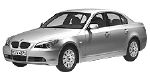 BMW E60 U268D Fault Code