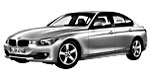 BMW F30 U268D Fault Code